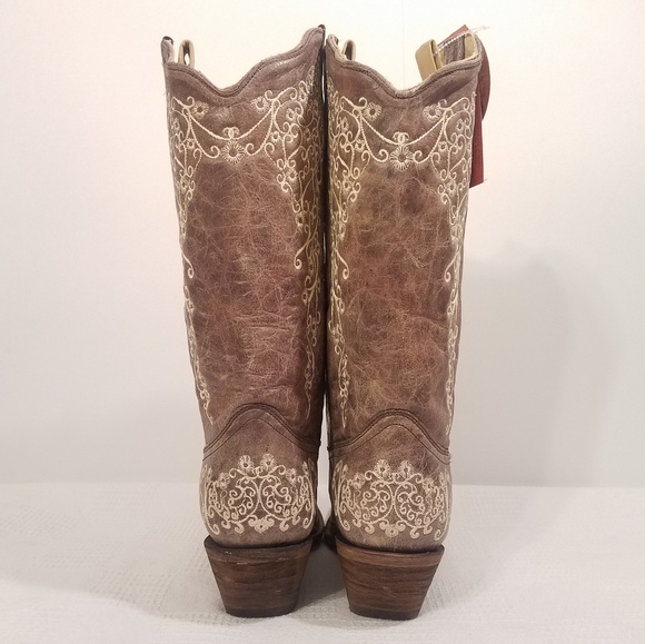 Corral Handcrafted western boots, size 8.5, 9 & 11 - Picture 6 of 8